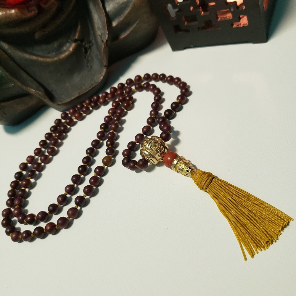 180 bead wooden Mala